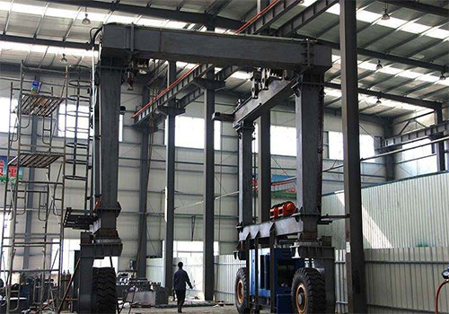 MBH15t-5m液壓輪胎式船艇搬運機